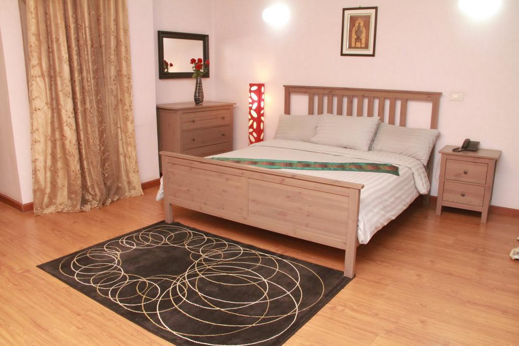 Solmile Family Guest House Adis Abeba Exterior foto