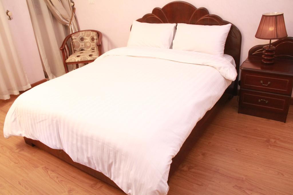 Solmile Family Guest House Adis Abeba Exterior foto